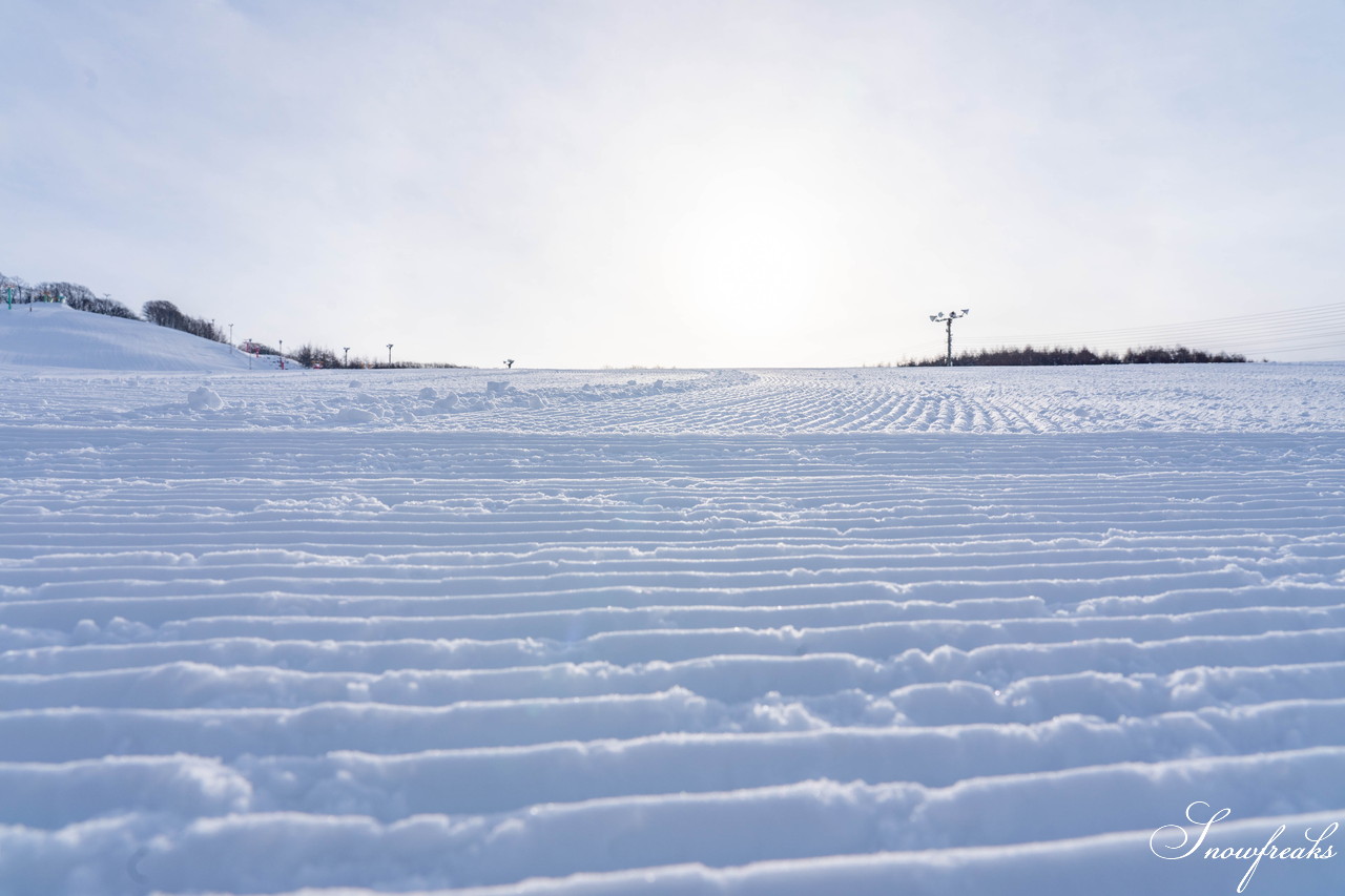 北海道グリーンランド・ホワイトパーク 2020年滑り納めは豪雪・岩見沢。プライベート感覚のローカルゲレンデへ！